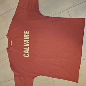 CALVAIRE Paris Men's Logo T-Shirt Size Large